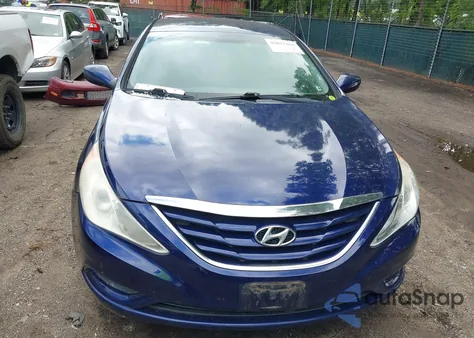 2012 Hyundai Sonata Gls z USA, uszkodzony, nr VIN 5NPEB4AC8CH380924